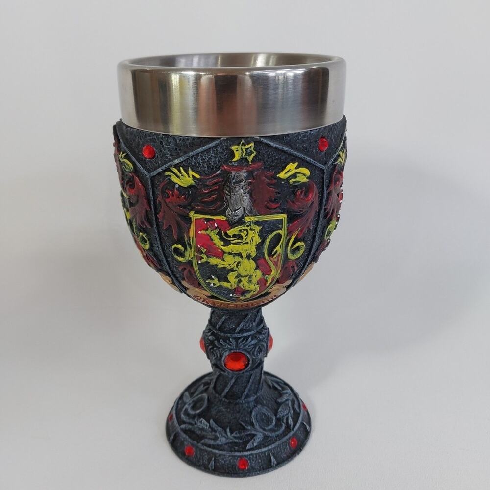 Wizarding‎ World of Harry Potter 6005058 GRYFFINDOR HOUSE DECORATIVE GOBLET